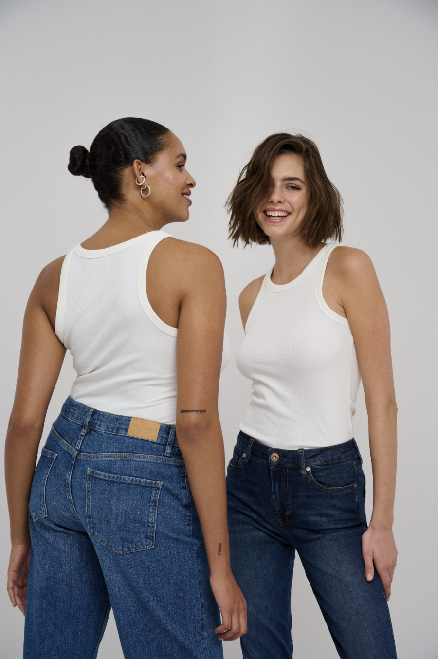 Vega Wide Leg Jeans